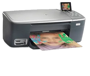 Замена термопленки HP Photosmart 2573