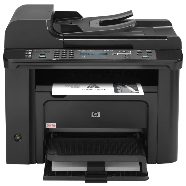 Замена термопленки HP LaserJet Pro M1536dnf Multifunction Printer (CE538A)