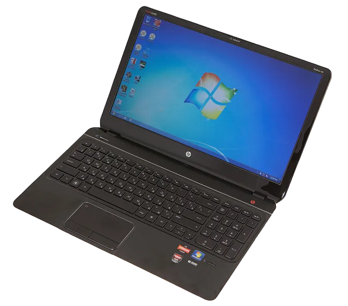 Чистка от пыли HP m6