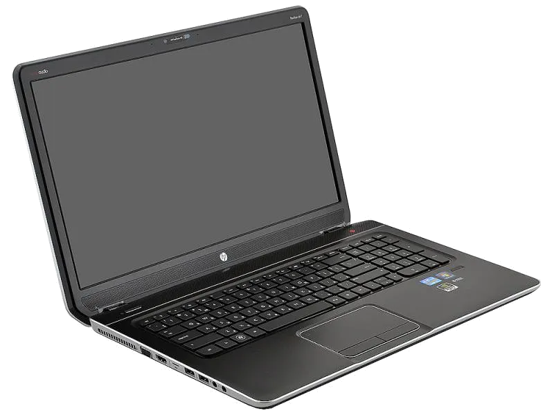 Чистка от пыли HP dv7