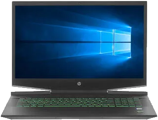 Чистка от пыли HP Gaming 17-cd0070ur