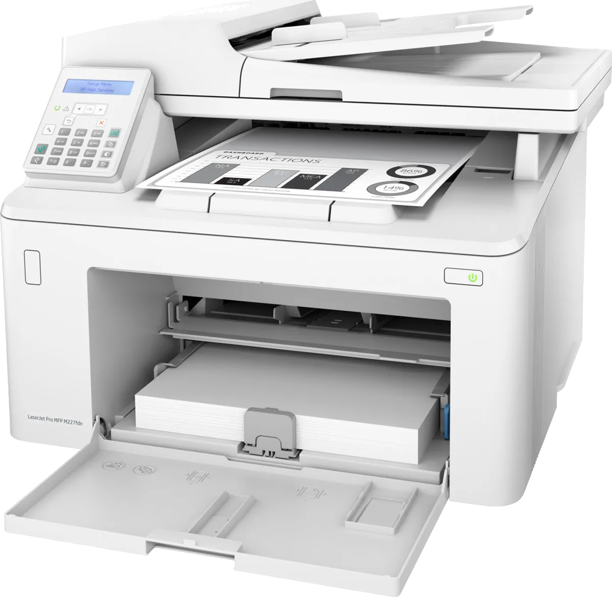 Замена термопленки HP LaserJet Pro M227fdn