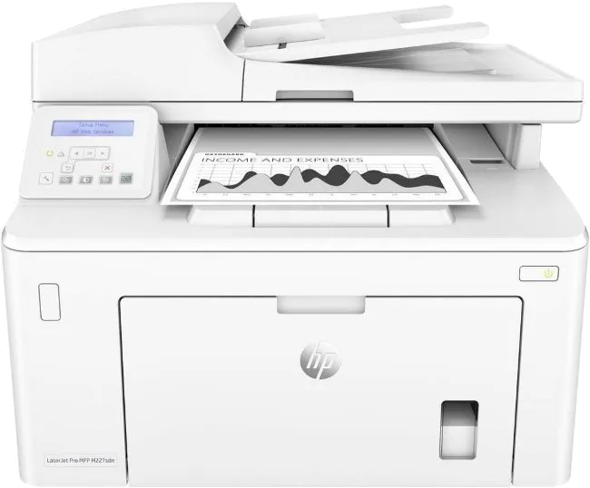 Замена термопленки HP LaserJet Pro M227sdn