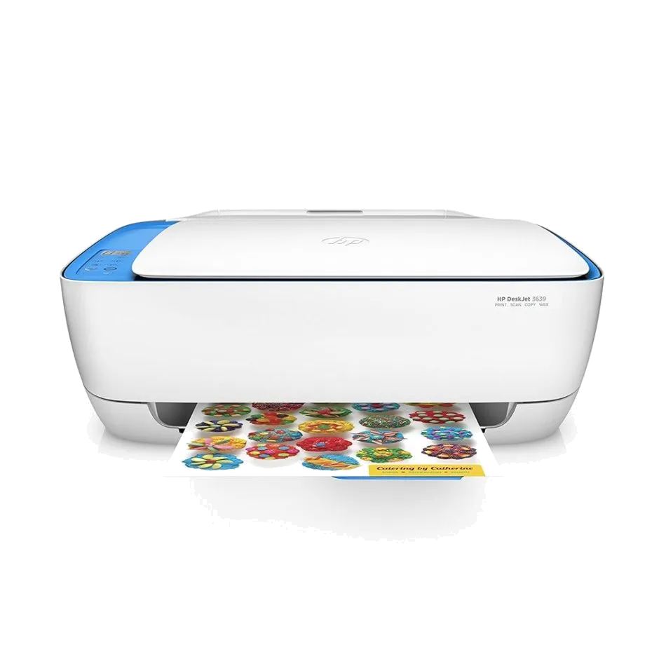 Замена термопленки HP DeskJet 3639 All-in-One