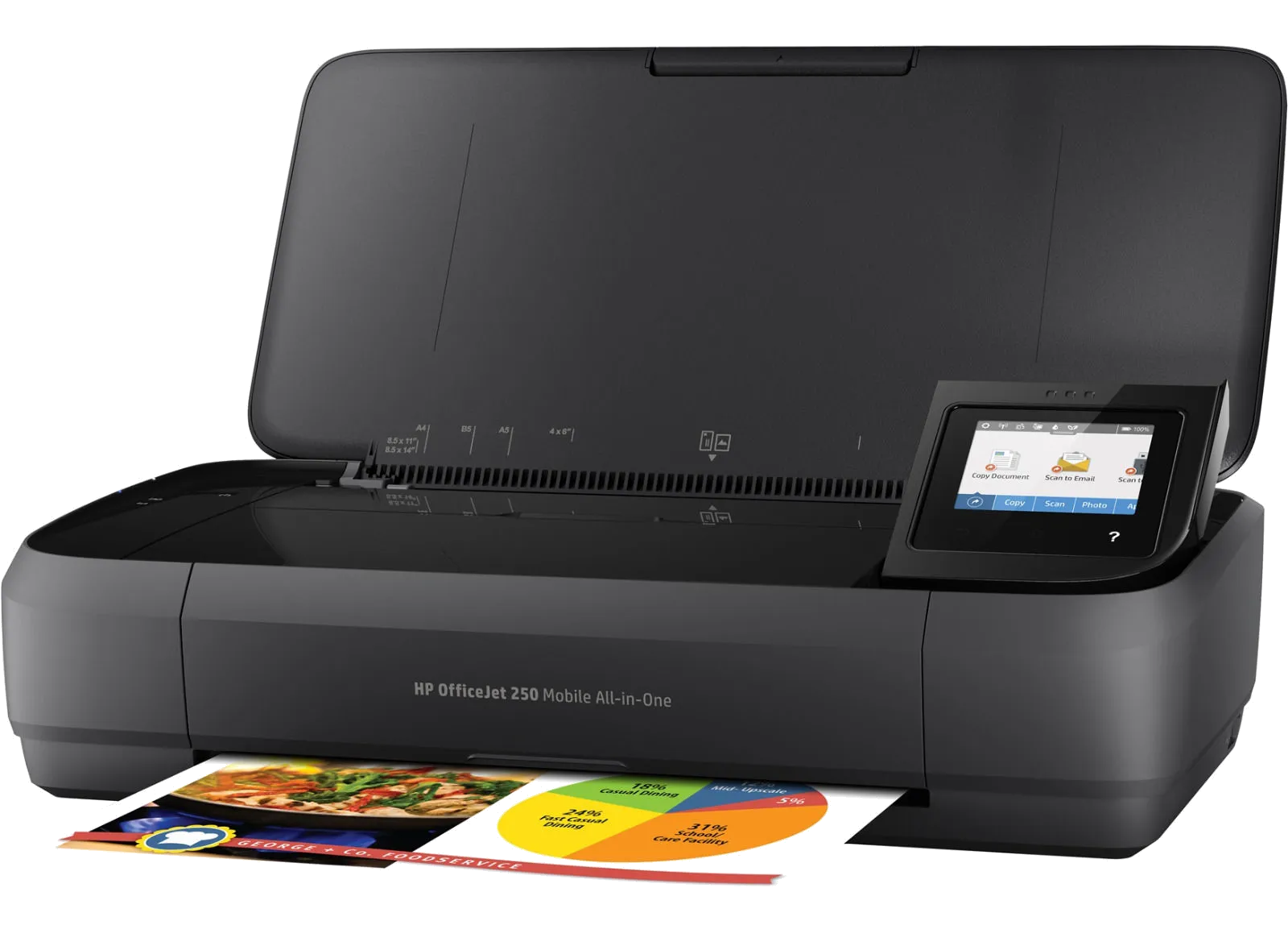 Замена термопленки HP OfficeJet 252