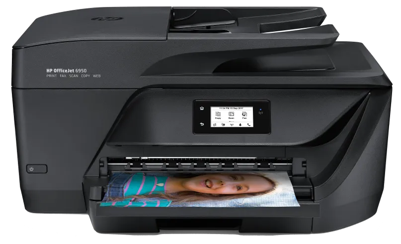 Замена термопленки HP OfficeJet 6950
