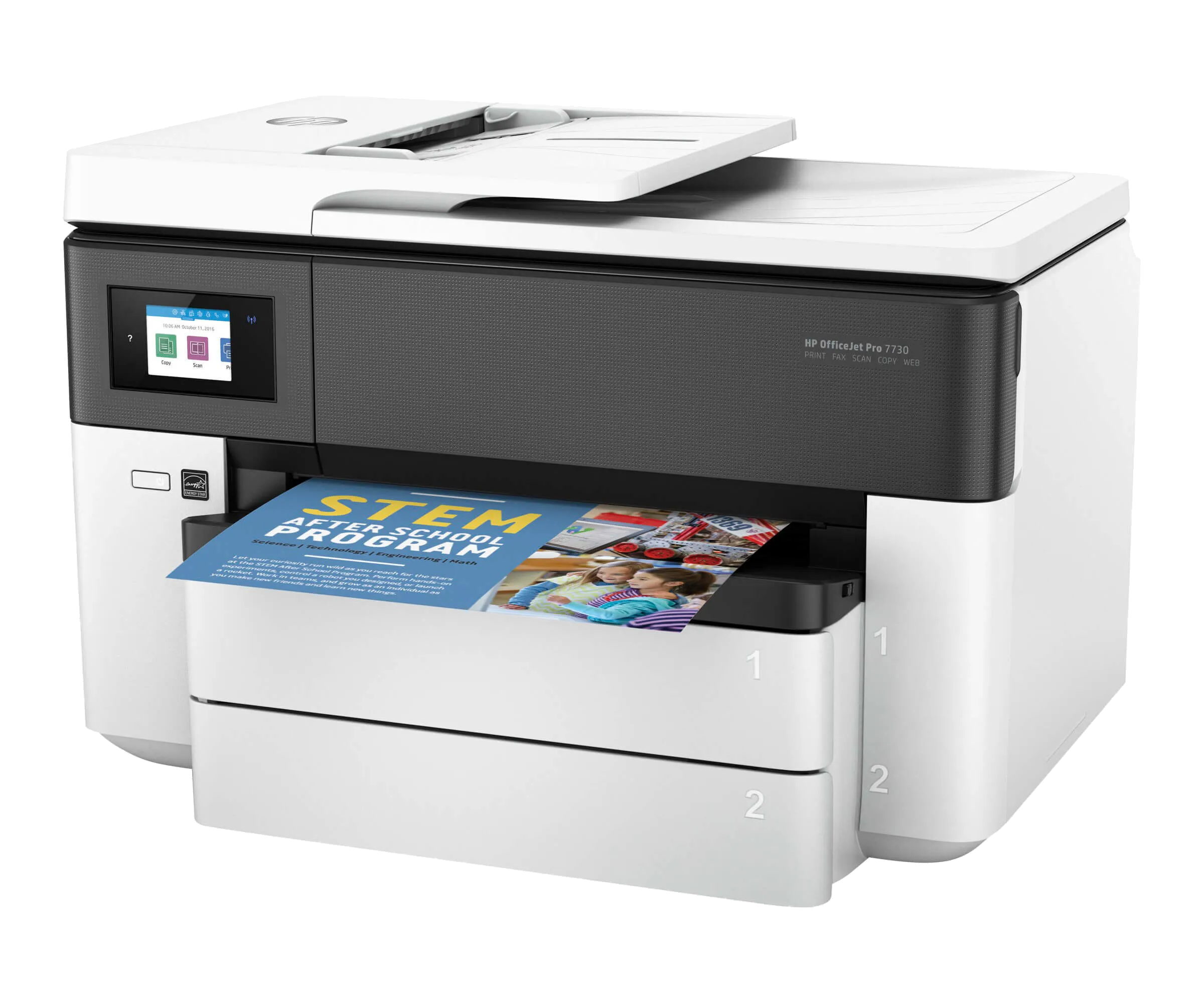 Замена термопленки HP OfficeJet Pro 7730