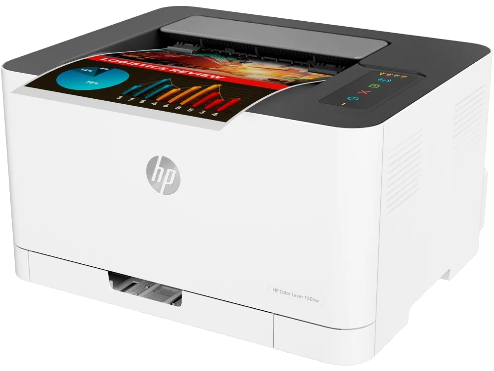 Замена печки HP Color LaserJet 150nw