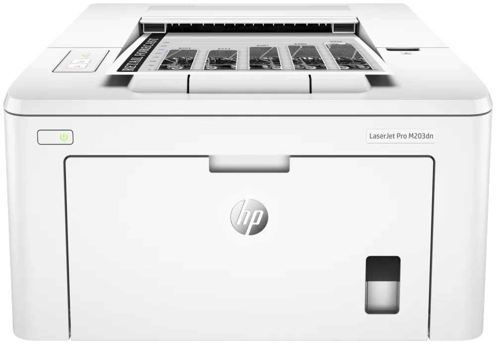 Замена печки HP LaserJet Pro M203dn