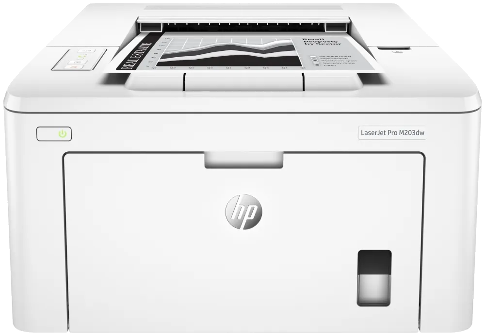 Замена печки HP LaserJet Pro M203dw