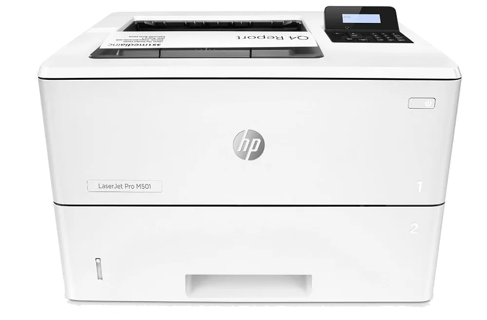 Замена печки HP LaserJet Pro M501dn