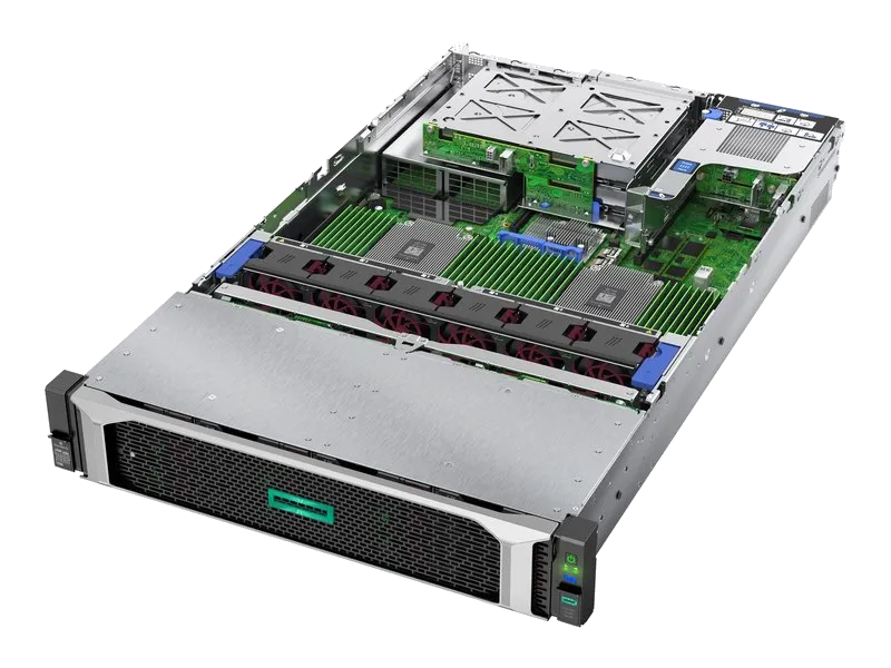 Ремонт СХД HP HPE ProLiant DL385 Gen10 (2U)
