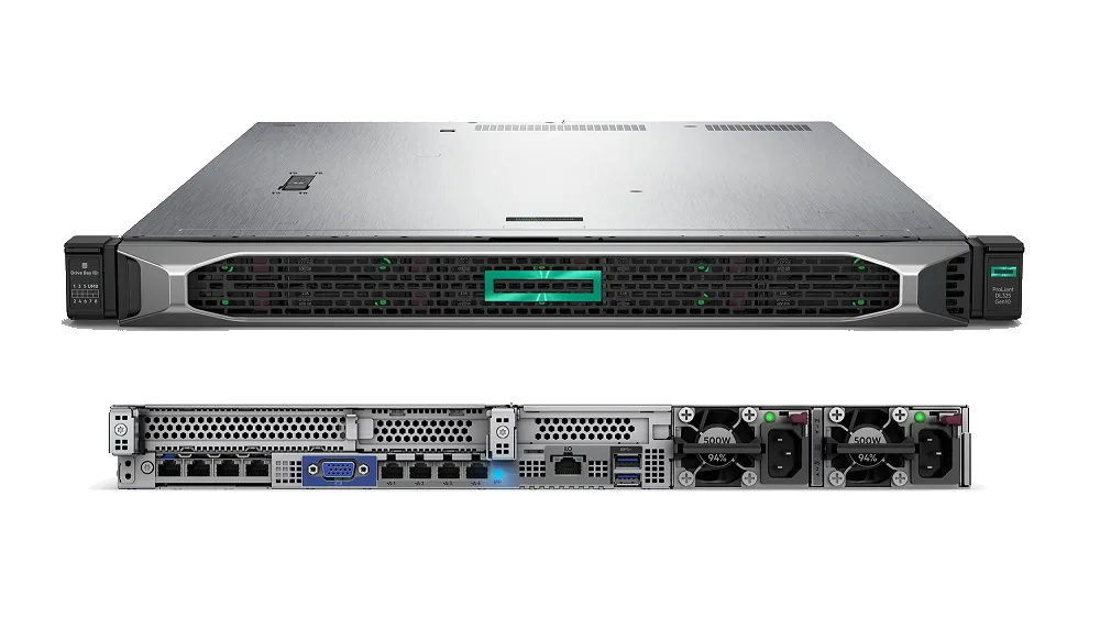 Ремонт СХД HP HPE ProLiant DL325 Gen10 (1U)