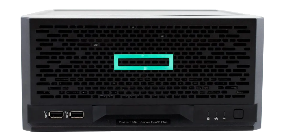 Ремонт СХД HP HPE ProLiant MicroServer Gen10 Plus