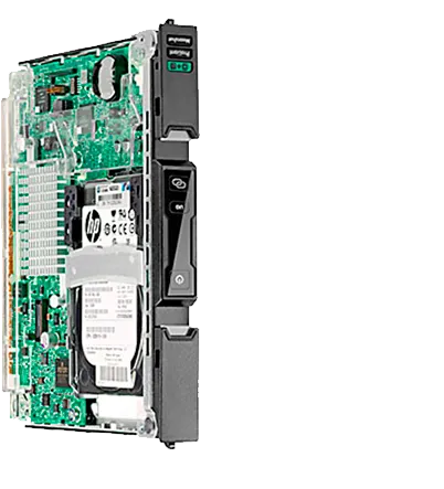 Ремонт СХД HP Proliant Moonshot