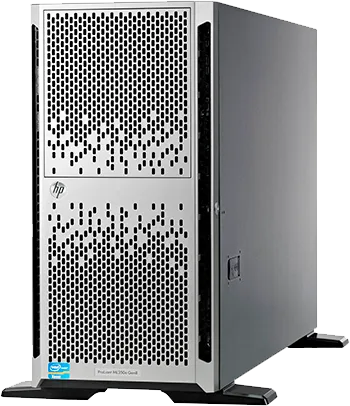 Ремонт СХД HP Proliant ML350E Gen8