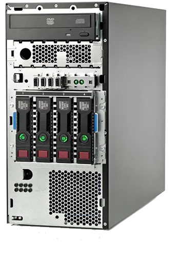 Ремонт СХД HP Proliant ML310E V2 Gen8