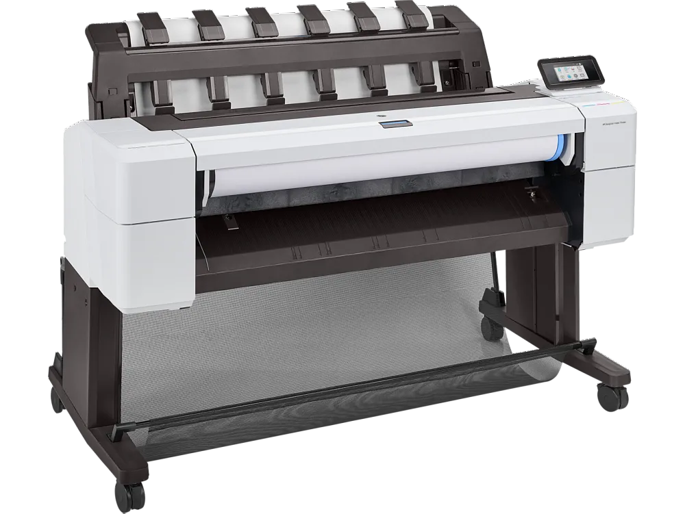 Замена печатной головки HP DesignJet T1600
