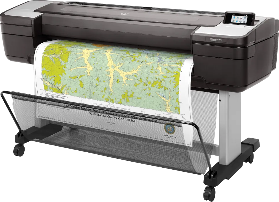 Замена печатной головки HP DesignJet T1700