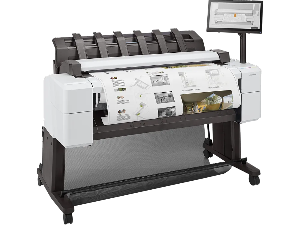 Замена печатной головки HP DesignJet T2600