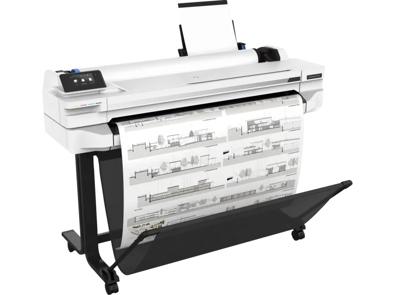 Замена печатной головки HP DesignJet T525
