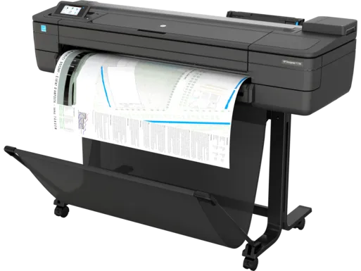 Замена печатной головки HP DesignJet T730