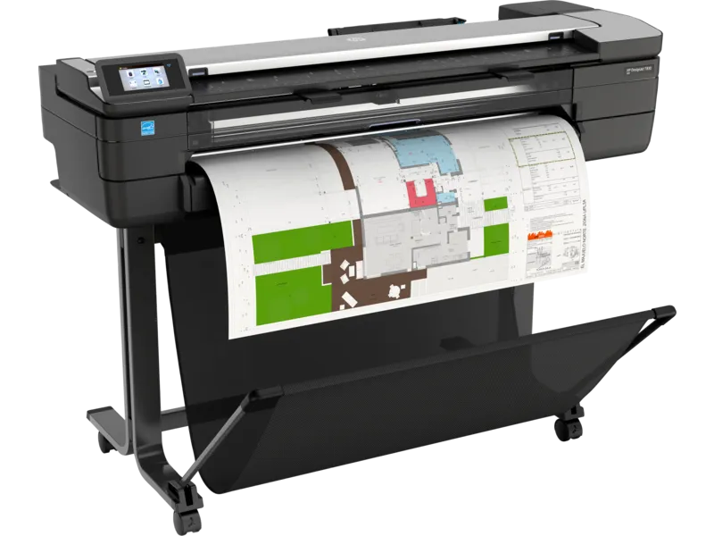 Замена печатной головки HP DesignJet T830