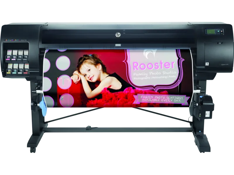 Замена печатной головки HP Designjet Z6810