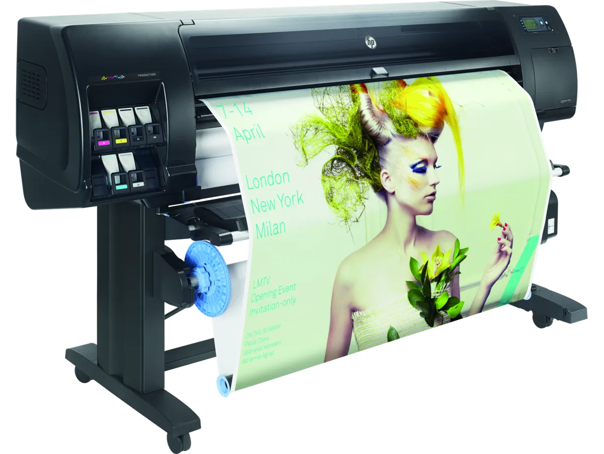 Замена печатной головки HP Designjet Z6610