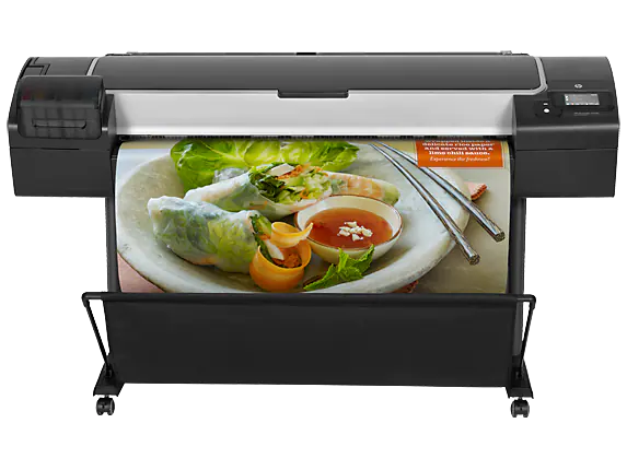 Замена печатной головки HP DesignJet Z5400