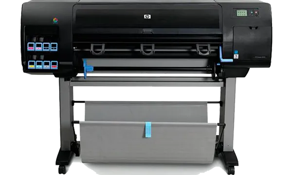 Замена печатной головки HP DesignJet Z6200 PhotoPrinter