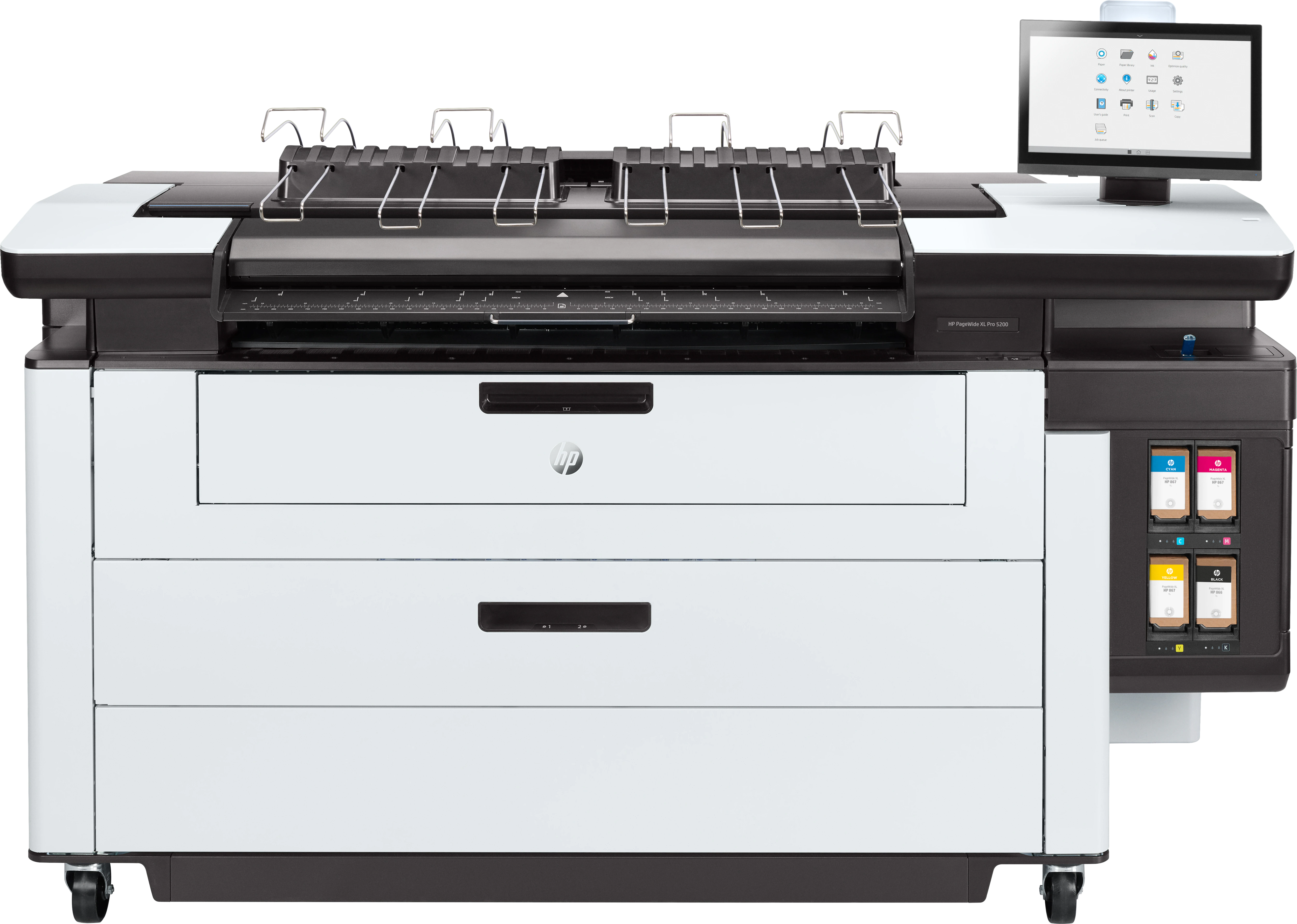 Замена печатной головки HP PageWide XL 5200