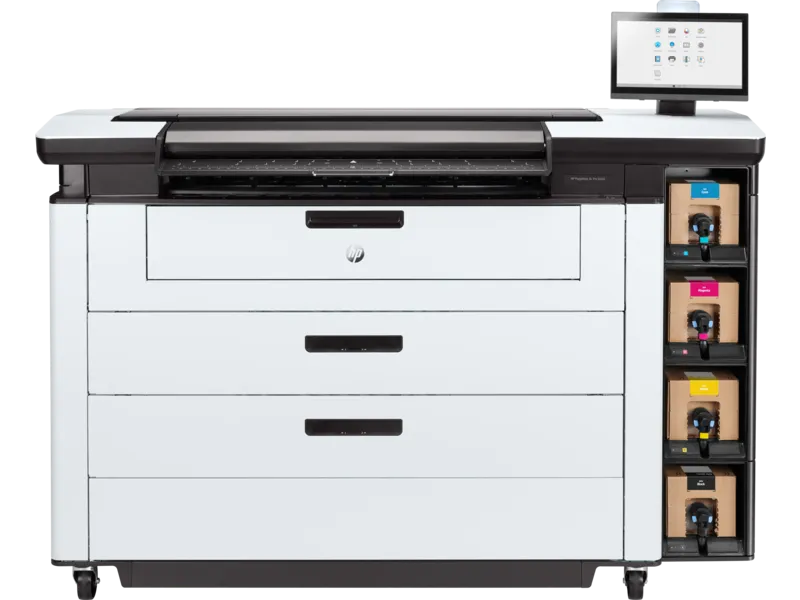 Замена печатной головки HP PageWide XL 8200