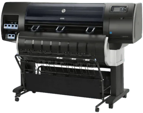 Замена печатной головки HP Designjet T7200 Production