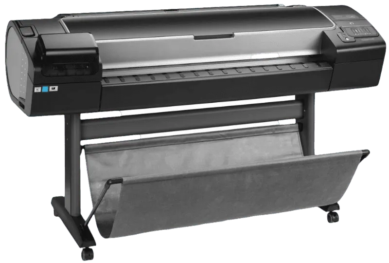 Замена печатной головки HP DesignJet Z5600