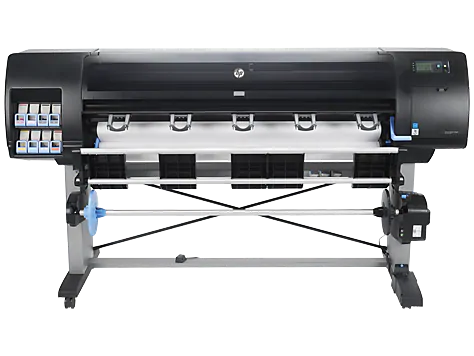 Замена печатной головки HP Designjet Z6800