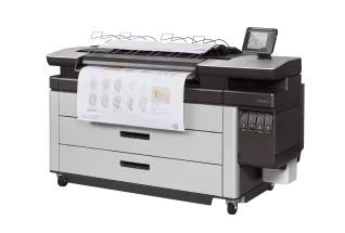 Замена печатной головки HP PageWide XL 4000
