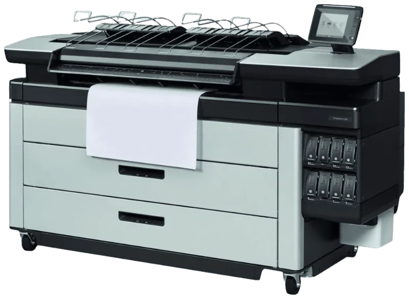 Замена печатной головки HP PageWide XL 5000