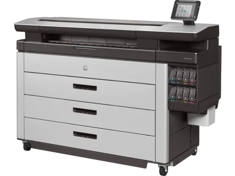 Замена печатной головки HP PageWide XL 8000