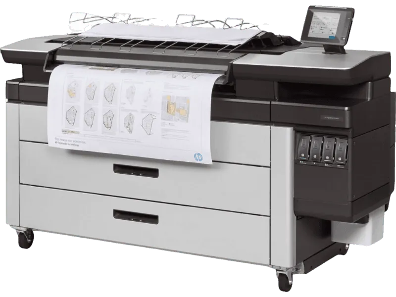 Замена печатной головки HP PageWide XL 4600