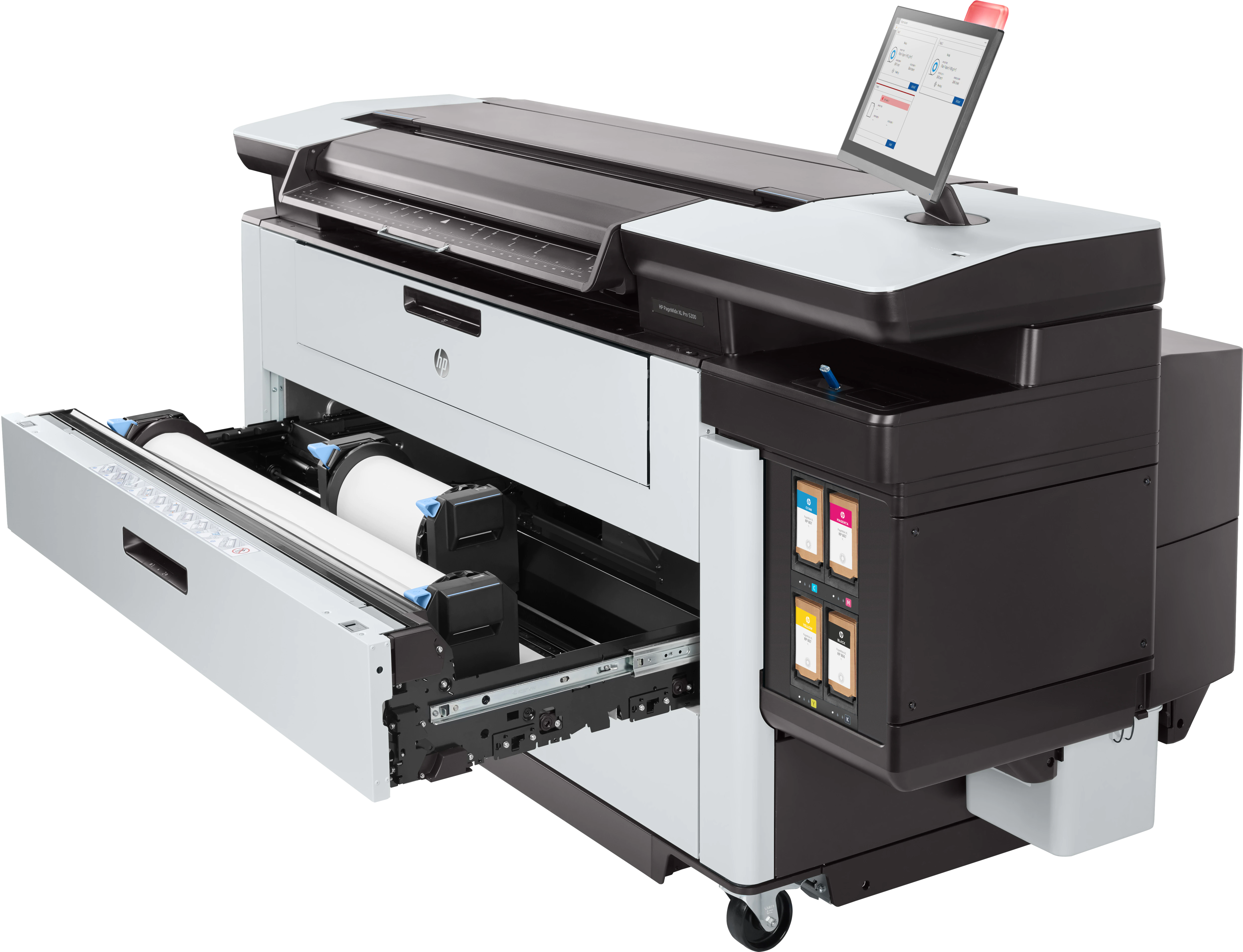 Замена печатной головки HP PageWide XL 4200
