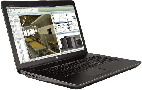 Чистка от пыли HP  17 G3