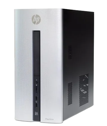 Замена материнской платы HP 550-222ur 