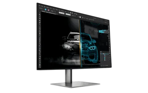 Замена электронных компонентов HP 27f, Z27q G3