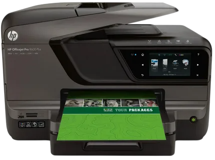 Замена печки HP OfficeJet Pro 8600 Серия