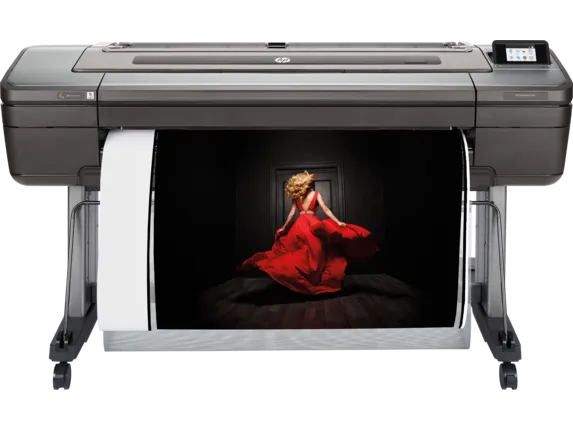 Замена печатной головки HP DesignJet 500 (24″)